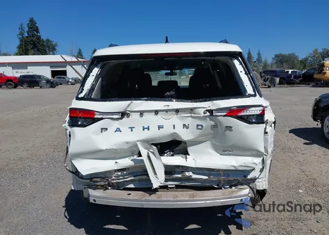 2022 Nissan Pathfinder Sv 2Wd from USA, damaged, VIN 5N1DR3BA9NC213027